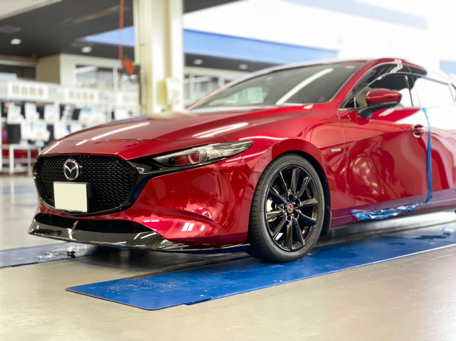 安い TEIN FLEX Z 車高調 テイン フレックスZ フレックスゼット MAZDA3