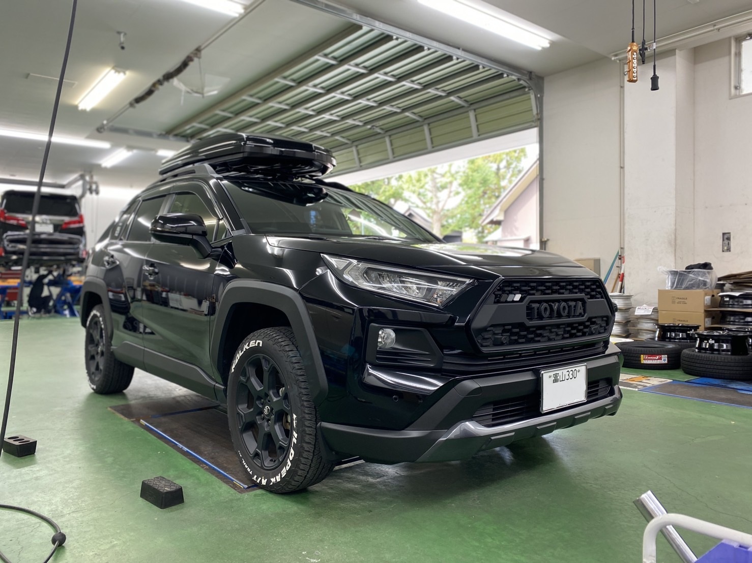 rav4 純正ルーフラック - その他