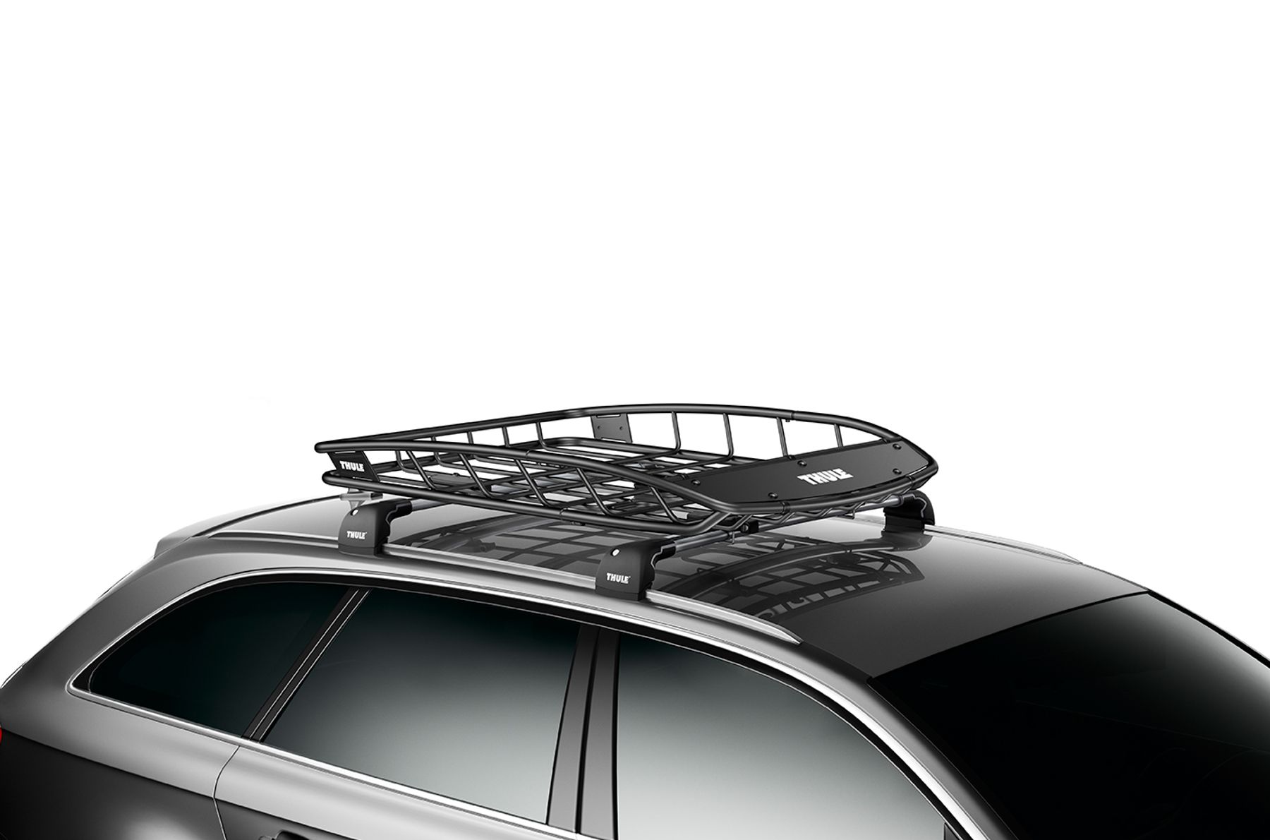 THULE スーリー ルーフラック\u0026エクステンションキット ★ネット付き！